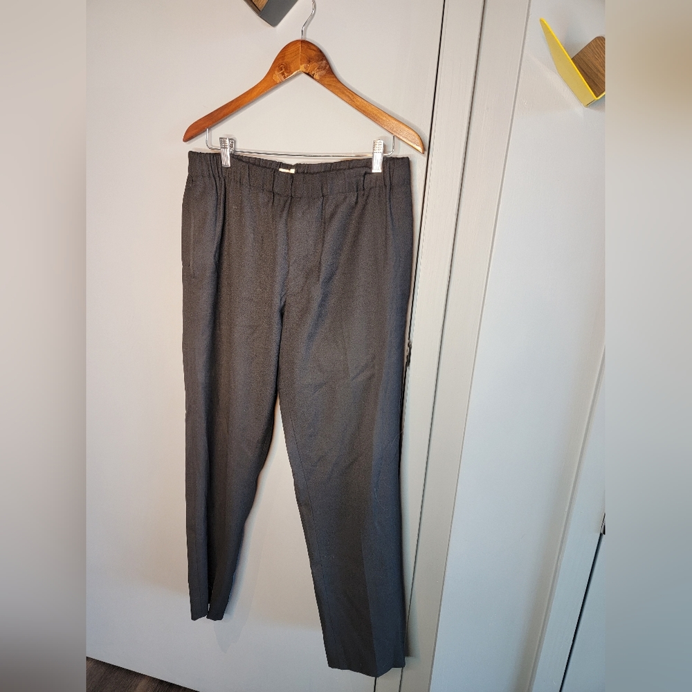 Club Monaco Black Drawstring Pants